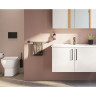 Держатель полотенец VITRA ORIGIN, цвет черный матовый A4488636