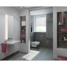 Подвесной безободковый унитаз VITRA CONFORMA с сиденьем для людей с ограниченными возможностями 5810B003-6234